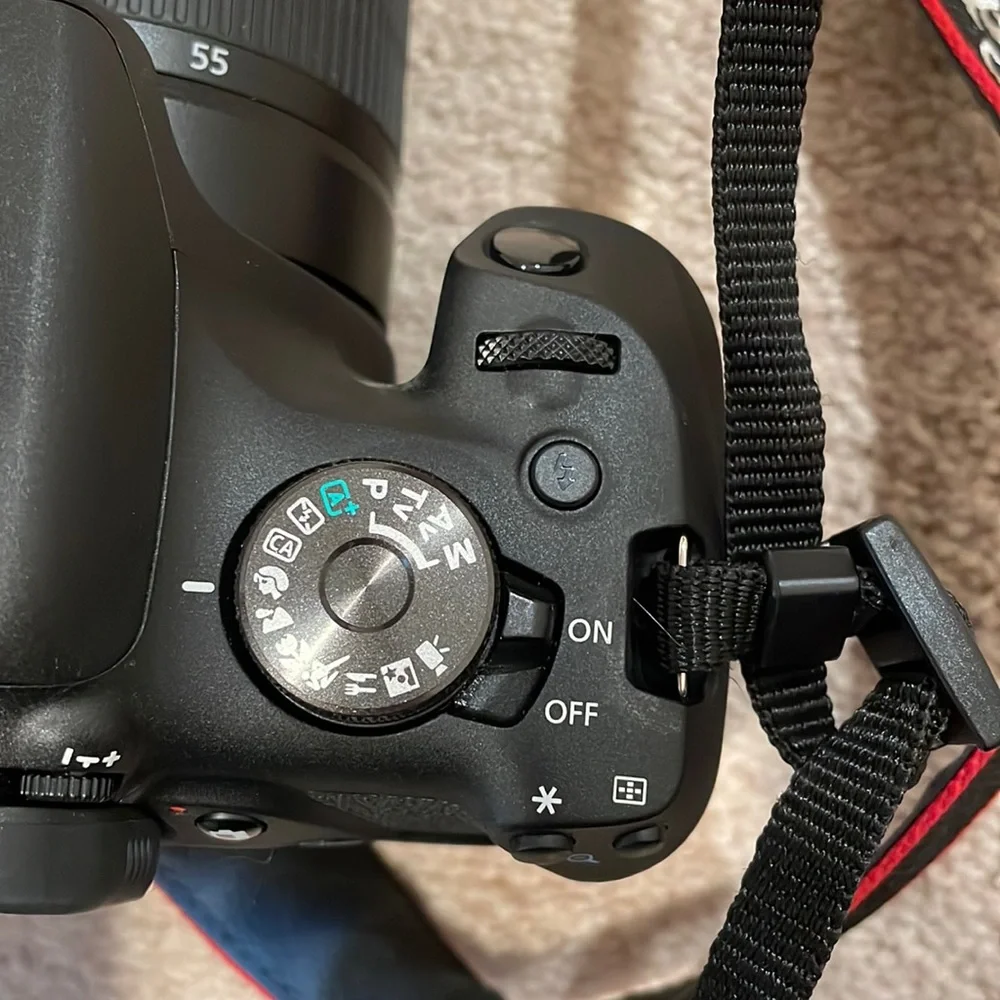 Canon EOS 2000D camera